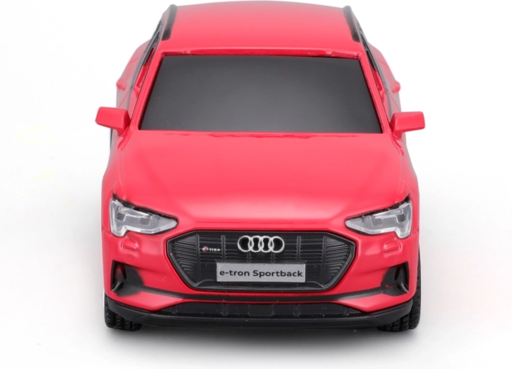 Realistisches Design des Audi e-tron Sportback