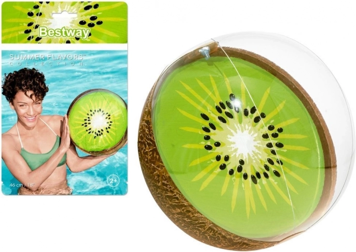 Aufblasbarer Strandball 46 cm BESTWAY – Kiwi