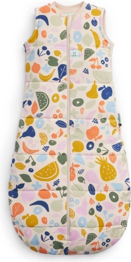 ErgoPouch Schlafsack aus Bio-Baumwolle Jersey Fruit Salad 2,5 TOG (3–12 Monate)