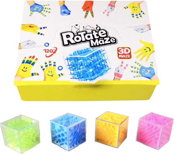 Labyrinth-Puzzle für Kinder