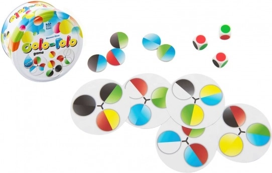 Colo-rolo Spiel in einer Blechdose