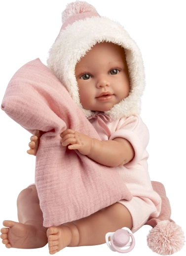 Positionierbares Baby, das sitzen kann
