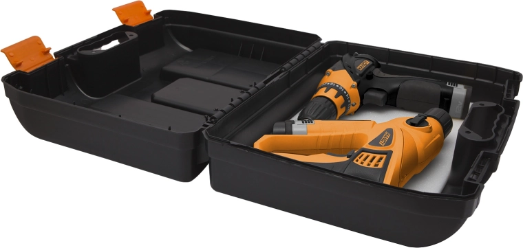 Bequemer Transport und sicherer Verschluss