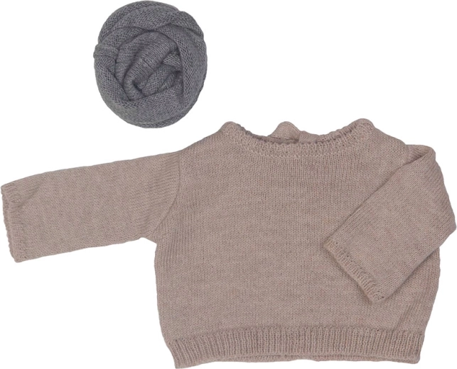 Rubens Barn EcoBuds Winter-Set für Puppenkleidung