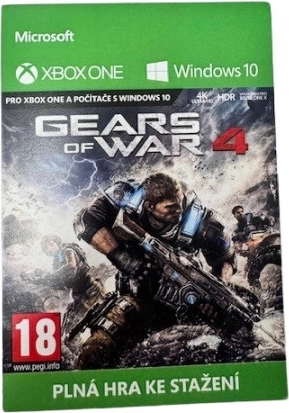 Gears of War 4 – digitaler Code für Xbox One