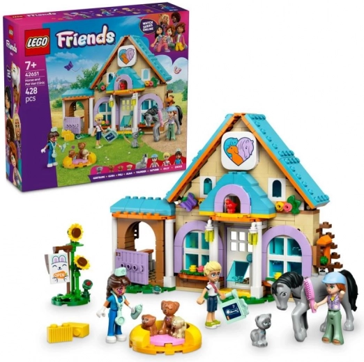 Lego Friends Pferd und Tierklinik