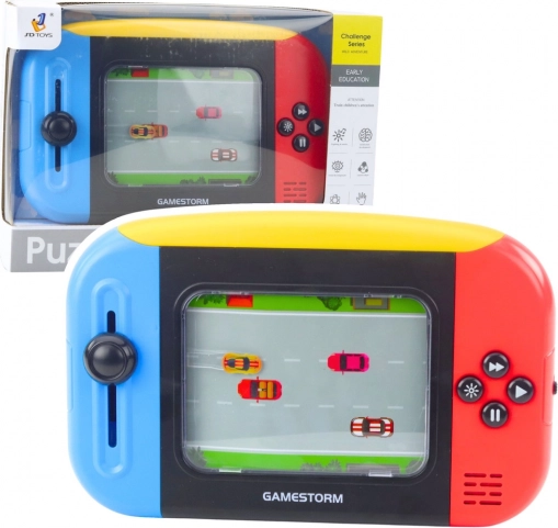 Abenteuer-Spielkonsole für Kinder mit Sounds und beleuchtetem Bildschirm