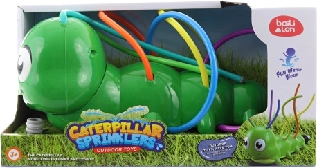 Wasser-Sprinkler „Raupe“ für Gartenschlauch