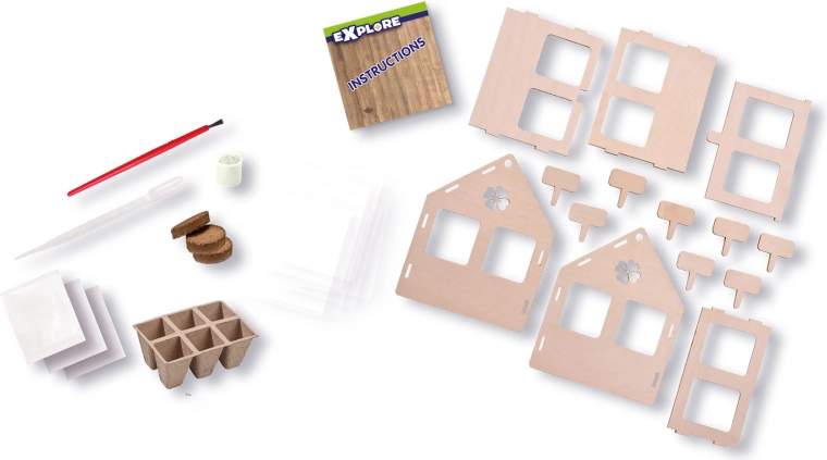Alles für die Aussaat in einer Packung