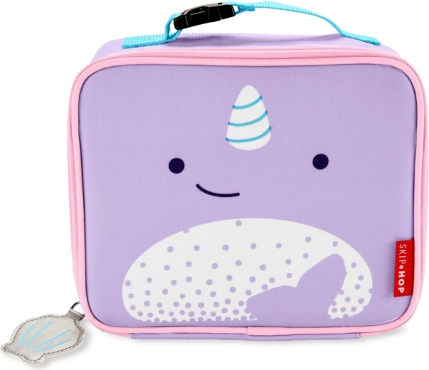 Skip Hop Zoo Thermotasche für Snacks Narwal