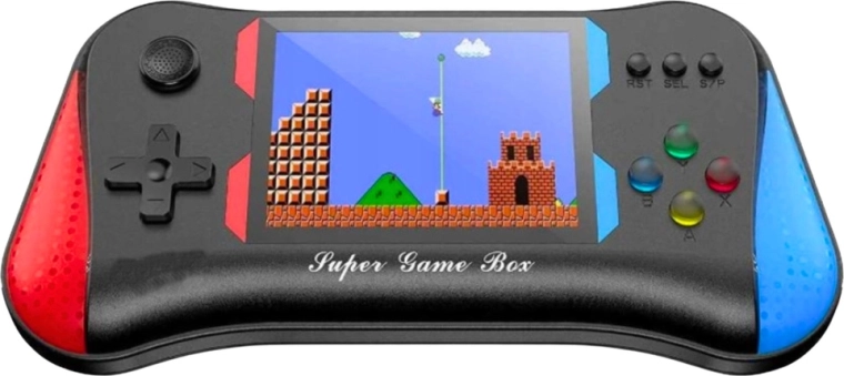 500 vorinstallierte 8‑Bit‑Spiele – Spaß ohne Warten