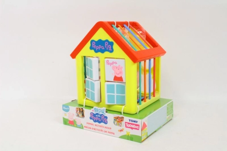 TOMY Peppa Pig Sortierhäuschen
