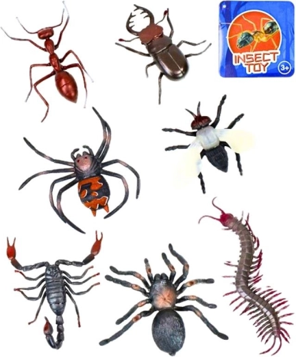 Realistische Insektenfigur – Sortierung – 1 Stück