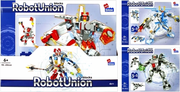 Bausatz Großer Roboter – 4 Varianten