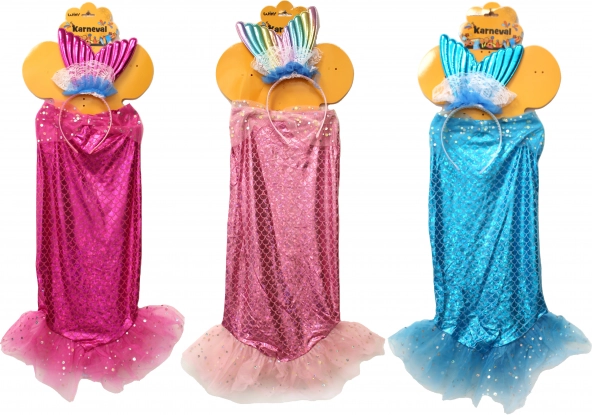 Karnevalkostüm Meerjungfrau