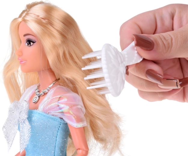 Haare bereit für Frisuren