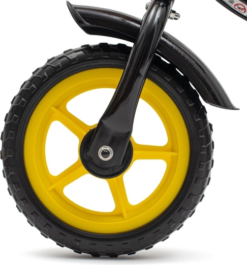 Wartungsfreie 12" EVA-Räder für eine geschmeidige Fahrt