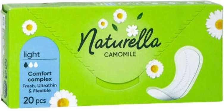 Naturella Camomile Light Slipeinlagen 20 Stk.