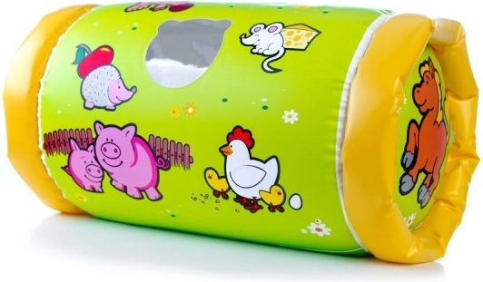 Aufblasbare Rolle mit Glöckchen Meine ersten Tierchen 42 × 23 cm