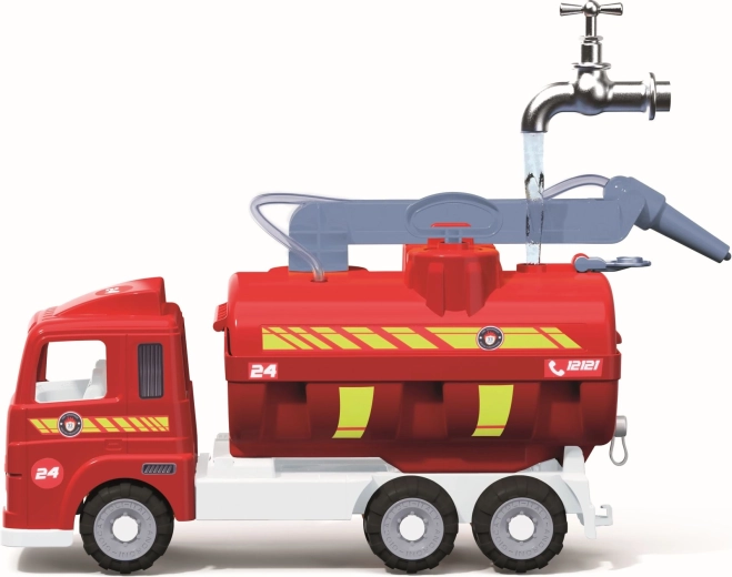 Funktionale Wasserstrahlpumpe mit Handpumpe