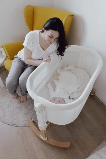 Wiegefunktion für sanftes Einschlafen