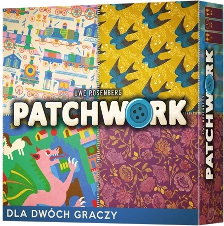 Rebel Patchwork – polnische Edition