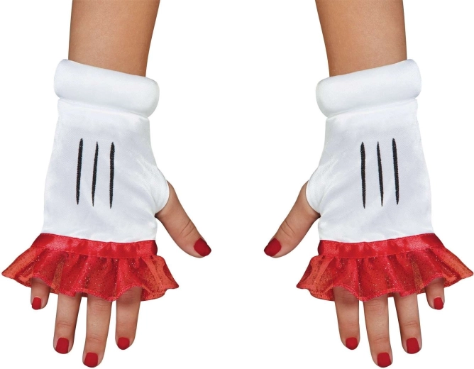 Kinderhandschuhe ohne Finger Minnie Mouse