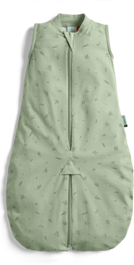 ErgoPouch Schlafsack und Schlafanzug 2-in-1 aus Bio-Baumwolle Sleep Suit Willow 0,2 TOG (3–12 Monate)