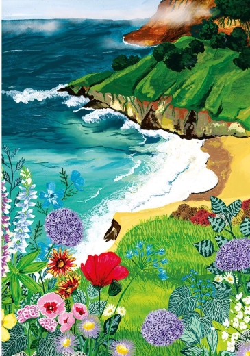 Lebendige und detailreiche Illustrationen