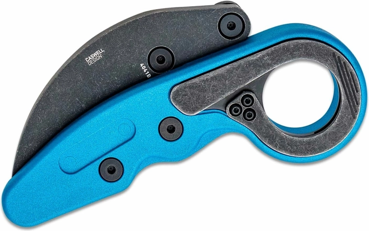 Sicherer Halt dank Karambit-Fingerloch