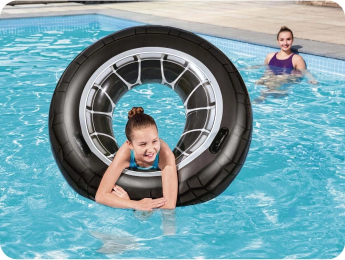 Großer Durchmesser 119 cm