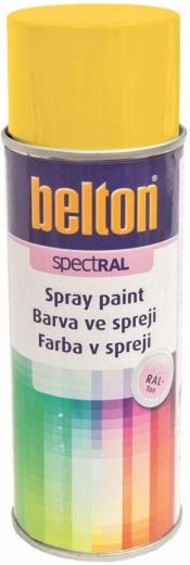 Sprühfarbe BELTON RAL 1021 Gelb Senfgelb 400 ml