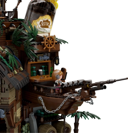 Ikonisches Piraten-Design voller Details