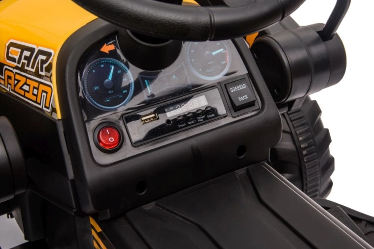 Realistische Bedienung und Armaturenbrett