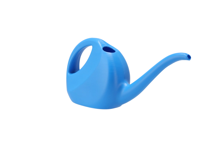 Präzises Gießen dank langem Ausguss