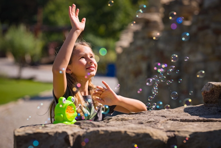 Unbeschwerter Outdoor-Spaß