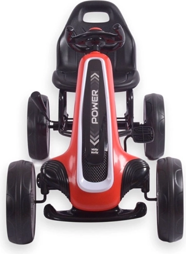 Große EVA-Räder mit Lagern für eine ruhige Fahrt