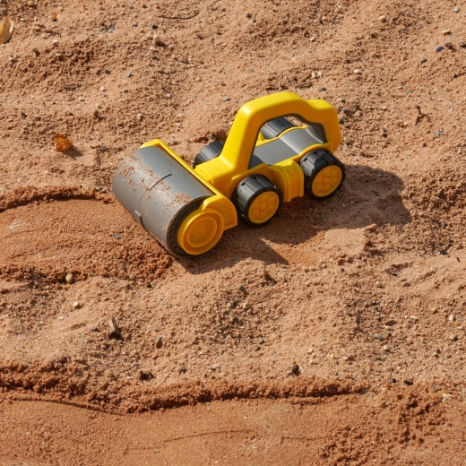 Spaß draußen und im Sand