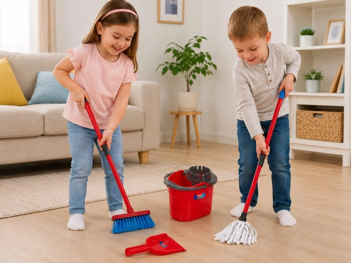 Kinderfreundliche Größe und Spiel zu zweit