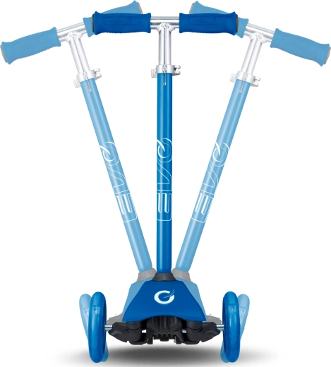 Mitwachsender, verstellbarer Lenker