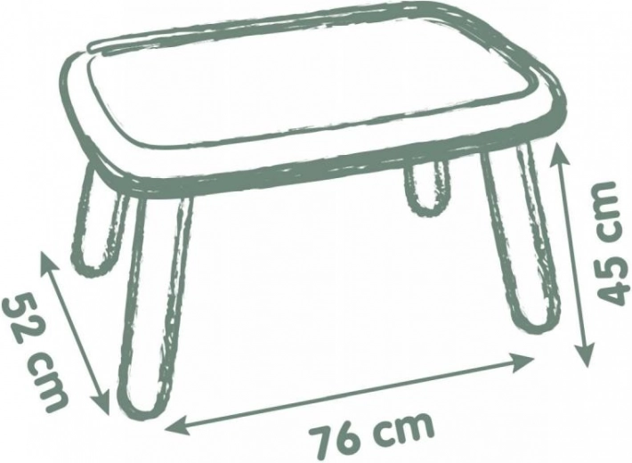Ideale Maße für kleine Nutzer
