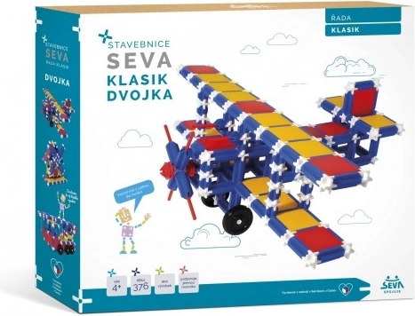SEVA Klassik 2 Konstruktionsbaukasten