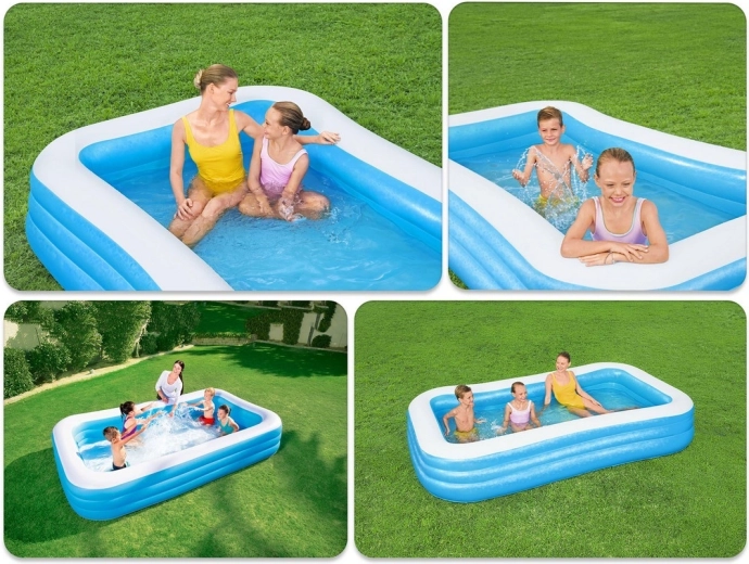 Stabile und bequeme aufblasbare Wände