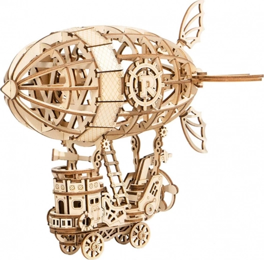 3D Holzpuzzle Luftschiff