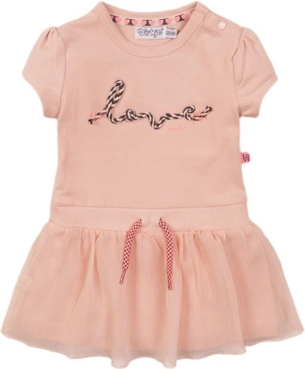 Mädchenkleid Dirkje in Rosa