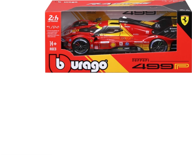 Geschenkverpackung mit Sichtfenster von Bburago