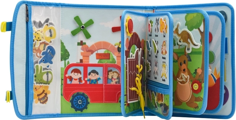 Abnehmbare Teile und Handpuppen für Fantasie