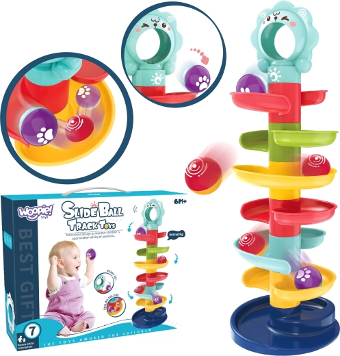 Kinder-Kugelturm mit Kugeln Woopie