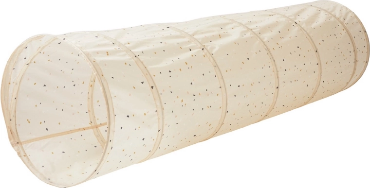 3 Sprouts Kinder-Tunnel recycled terrazzo beige - 1 Stück
