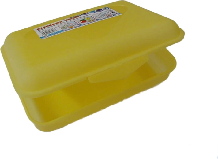 Klickbox Kunststoff-Aufbewahrungsbox 30 × 20 × 7,5 cm – Farbmix